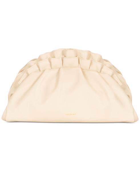 Mimi Pleated Frill Clutch