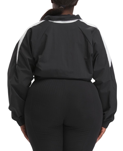 Plus Size Classics Franchise Track Jacket 