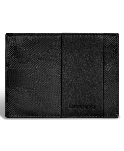 Men's Camo Collection Leather Bi-Fold Wallet