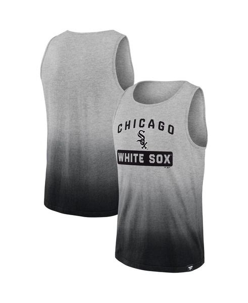 Men's Gray, Black Chicago White Sox Our Year Tank Top