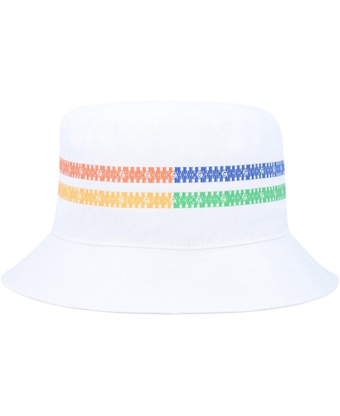 Men's White Presidential Bucket Hat