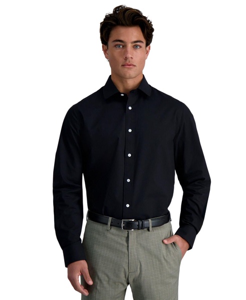 Men's Classic-Fit Premium Comfort Dress Shirt