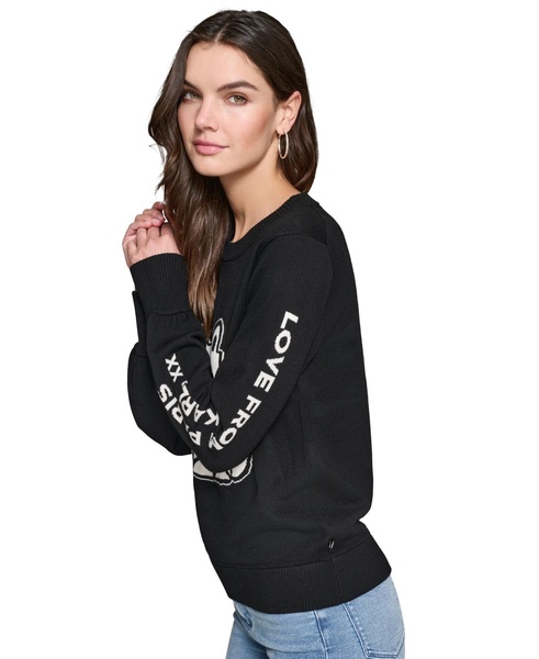 Women's Choupette Crewneck Sweater, Regular & Petites