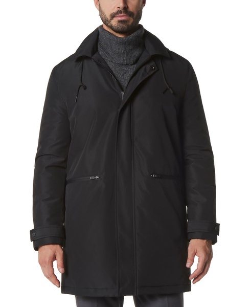 Men's Merrimack City Rain Topper with Removable Hood