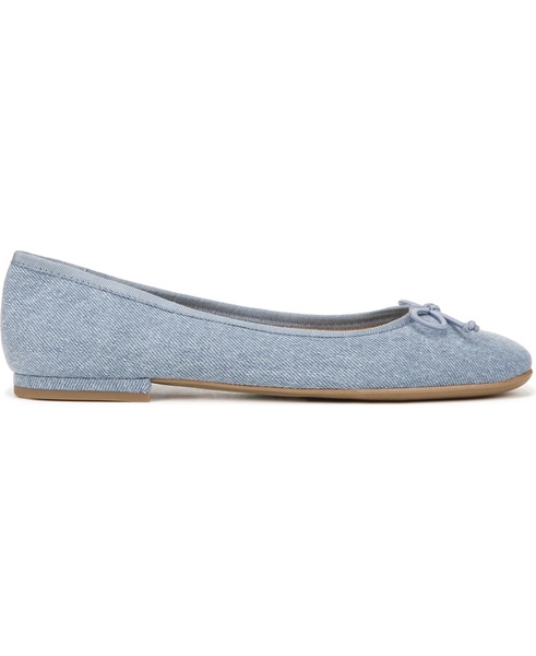 Women's Abigail Square Toe Ballet Flats