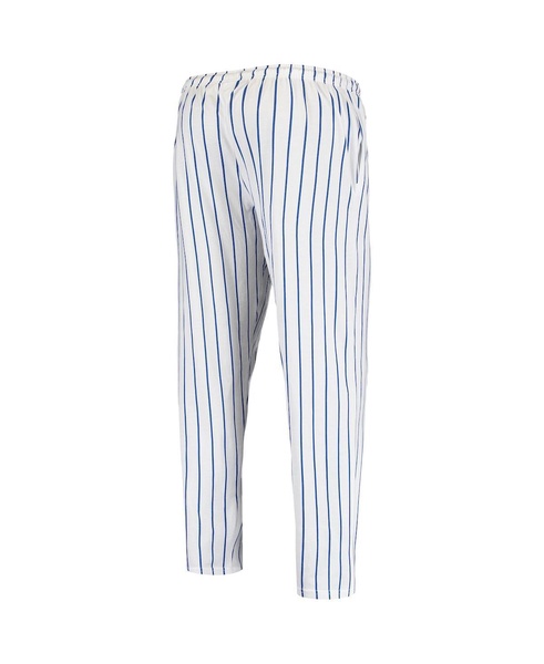 Men's White Texas Rangers Vigor Pinstripe Pants