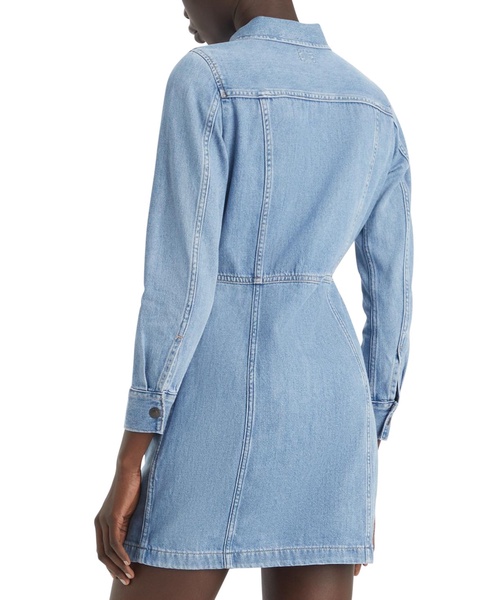 Women's Flynn Western Cotton Denim Dress