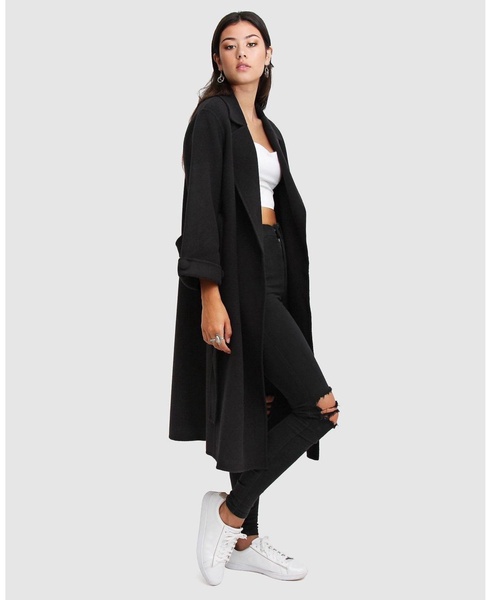 Women's Stay Wild Oversized Wool Coat