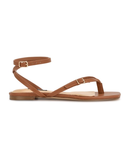 Women's Nelson Casual Ankle Wrap Flat Sandals