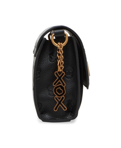 Skullicious Turn Lock Flap Crossbody Bag