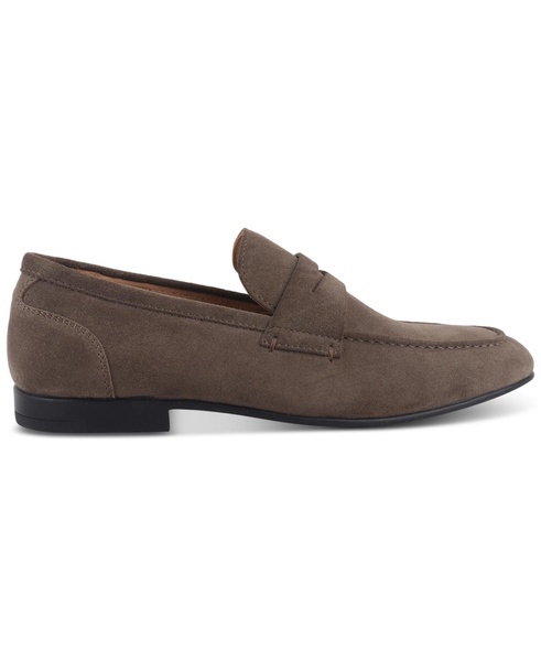 Men's Brysonn Suede Penny Dress Loafer, Created for Macy's