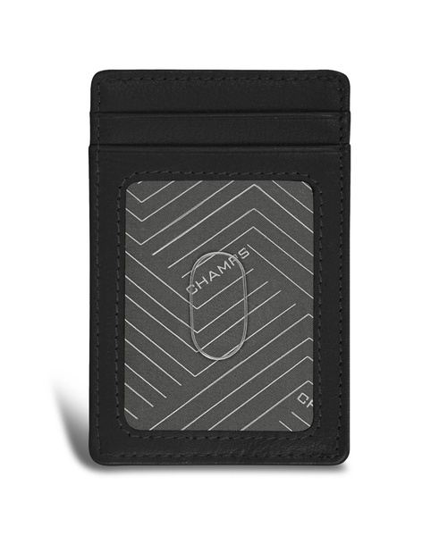 Men's Onyx Collection Leather Access Card Case