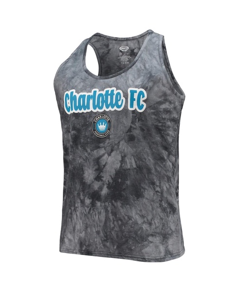 Women's Charcoal Charlotte FC Billboard Tank Top Shorts Sleep Set