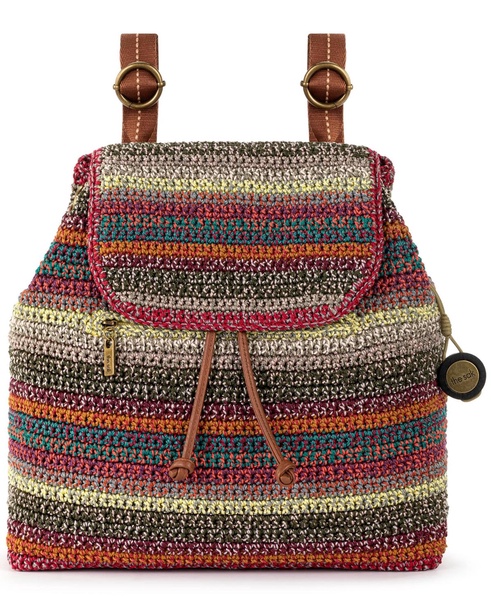 Women's Sayulita Crochet Backpack