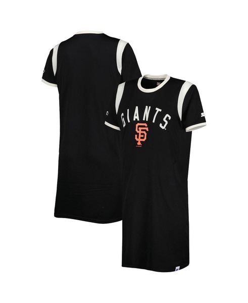 Women's Black San Francisco Giants Playoff Sneaker Dress