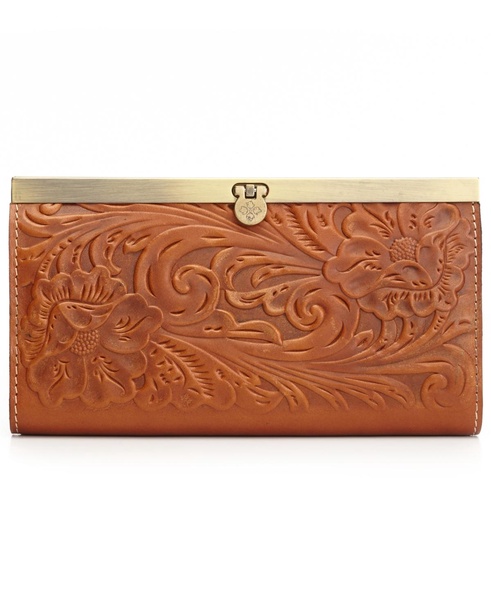 Cauchy Tooled Leather Wallet 