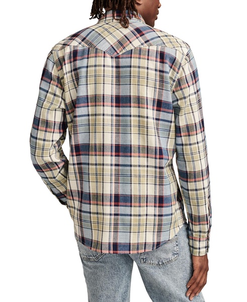 Men's Indigo Westerns Shirt