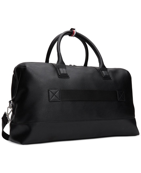 Men's TH Transit Faux-Leather Duffle Bag