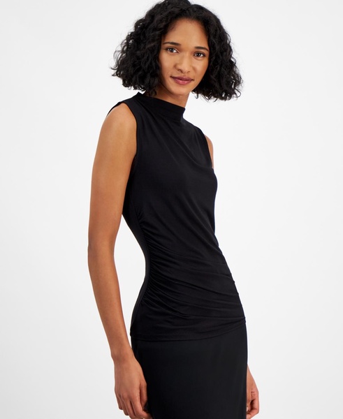 Women's Crewneck Sleeveless Blouse, Created for Macy's