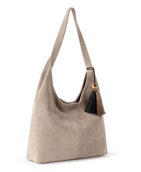 Huntley Leather Hobo Bag