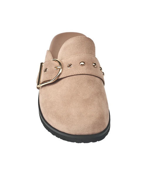 Women's Reina Buckle Strap Clogs