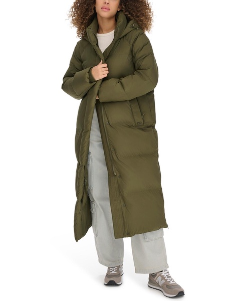 Women's Extra Long Quilted Parka