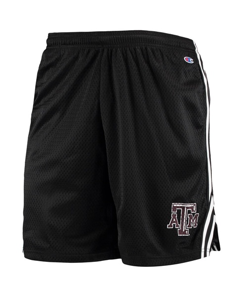 Men's Black Texas A&M Aggies Team Lacrosse Shorts