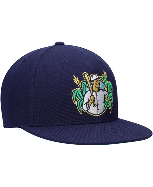 Men's Navy Field of Dreams People Will Come Snapback Hat