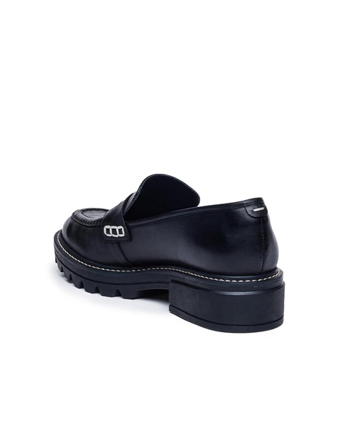 Bernardo Chandler Lug-Sole Loafer