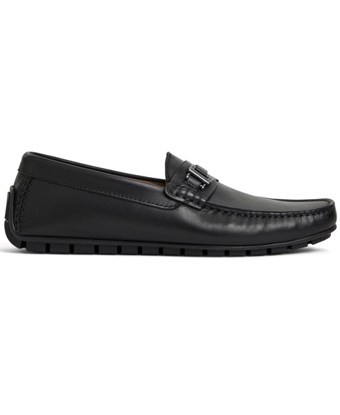 Men's Xanto Leather and Suede Driving Loafers