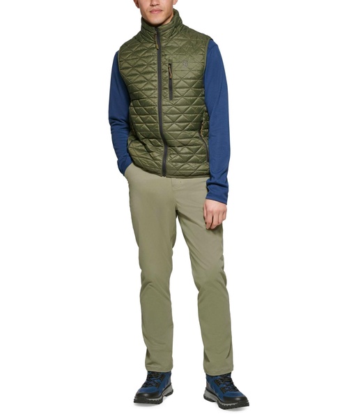 Men's Delta Diamond Quilted Packable Puffer Vest