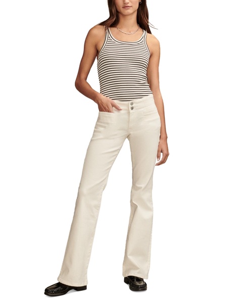 Women's Mid-Rise Sweet-Flare Jeans