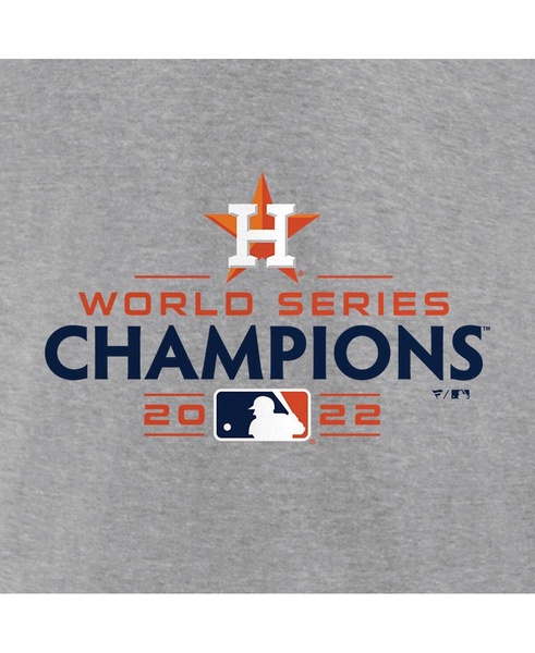 Men's Navy Houston Astros 2022 World Series Champions Big and Tall Logo Pullover Hoodie