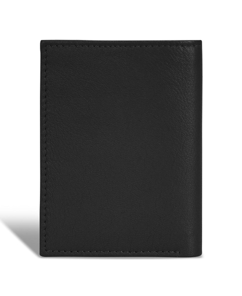 Men's Onyx Collection Leather Vertical Slim Wallet