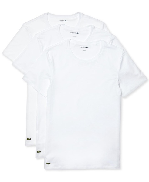 Men's 3-Pack Crewneck Slim-Fit Undershirts