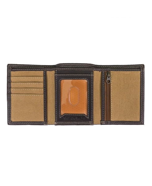 Men's Whitney Canvas Trifold Wallet