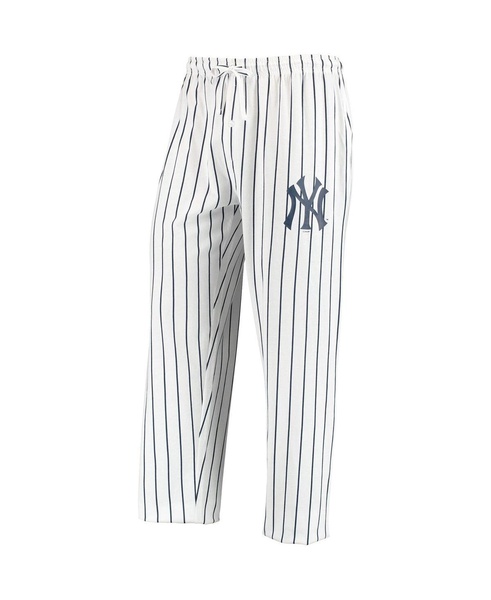 Men's White, Navy New York Yankees Vigor Lounge Pant