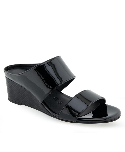 Women's Wheeler Strap Wedge Sandals