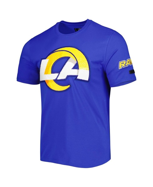 Men's Royal Los Angeles Rams Mash Up T-shirt