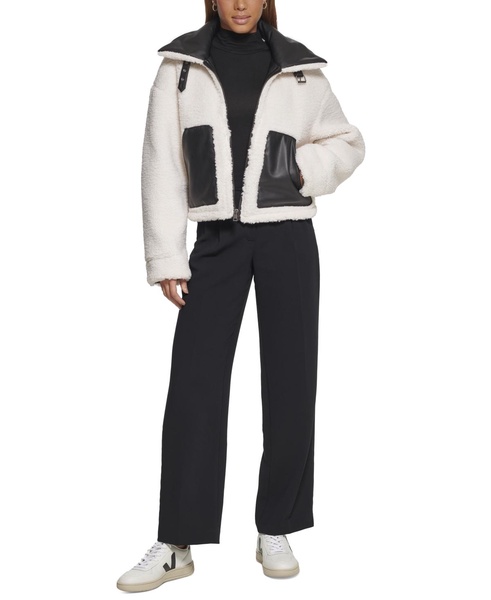 Women's Reversible Sherpa Shorty Jacket