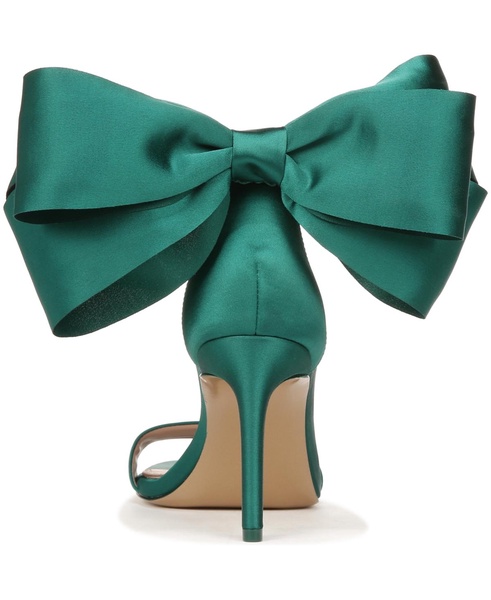 Amour Ankle Strap Bow Sandals