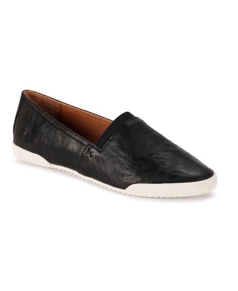 Women's Melanie Slip On Leather Sneakers