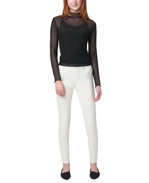 Women's Faux-Leather Leggings