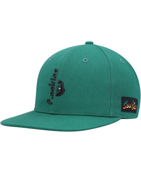 Men's Green Searchlight Snapback Hat 