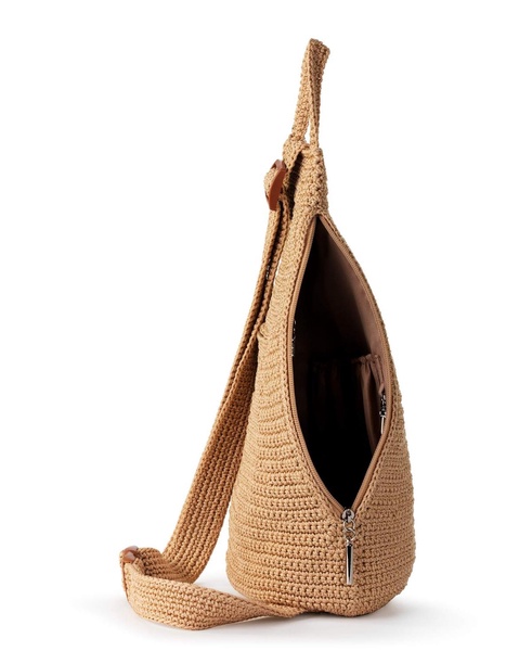 Women's Geo Sling Crochet Backpack