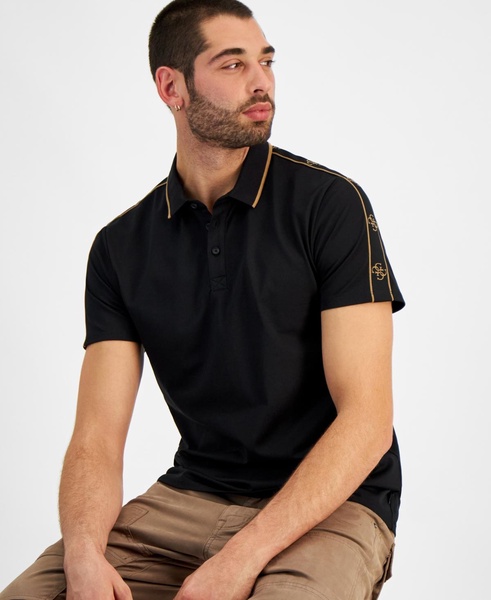 Men's Quattro Crest Short Sleeve Polo Shirt