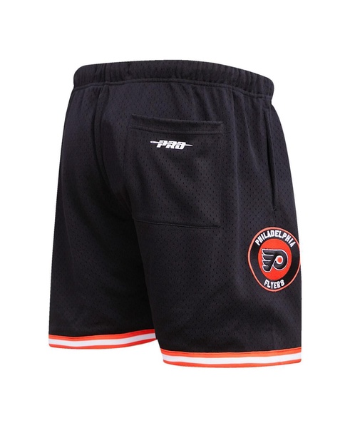 Men's Black Philadelphia Flyers Classic Mesh Shorts