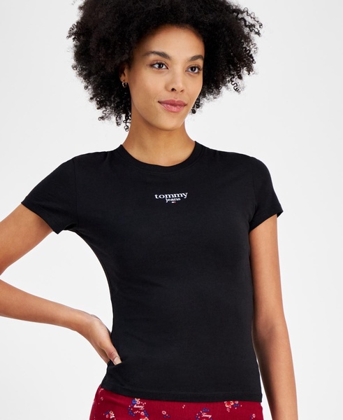 Women's Essential Logo Slim-Fit T-Shirt