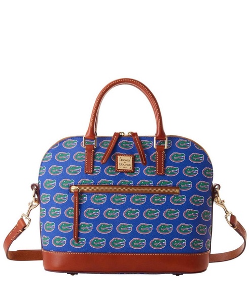 Dooney Bourke Florida Gators Signature Zip Satchel Purse