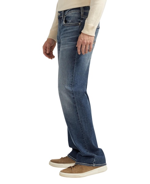 Zac Relaxed Fit Straight Leg Luxe Heritage Jeans